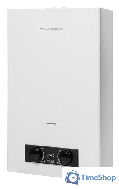 Газовая колонка Royal Thermo GWH 10 Inflame (белый) - Изображение №1 — Интернет-магазин Time-Shop