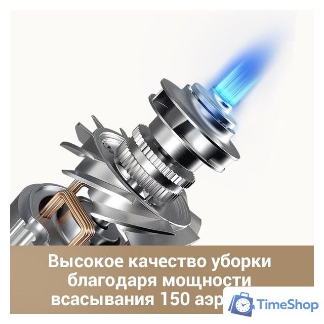 Пылесос Dreame Cordless Vacuum Cleaner R10 Pro Aqua - Изображение №6 — Интернет-магазин Time-Shop