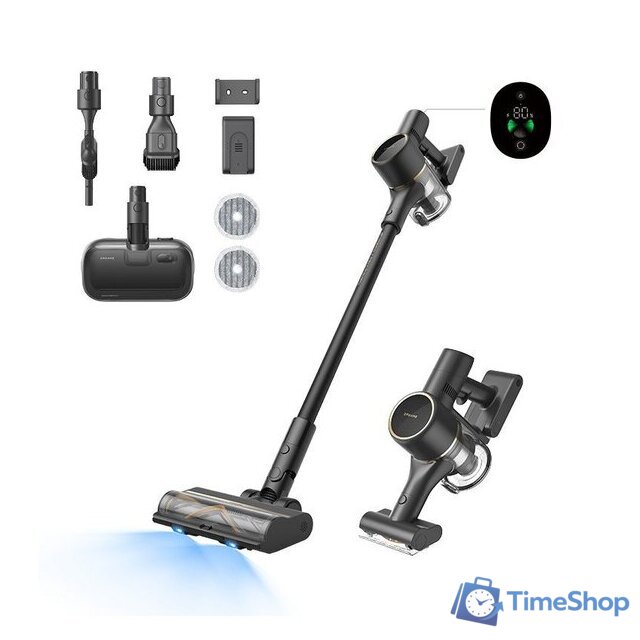 Пылесос Dreame Cordless Vacuum Cleaner R10 Pro Aqua - Изображение №10 — Интернет-магазин Time-Shop