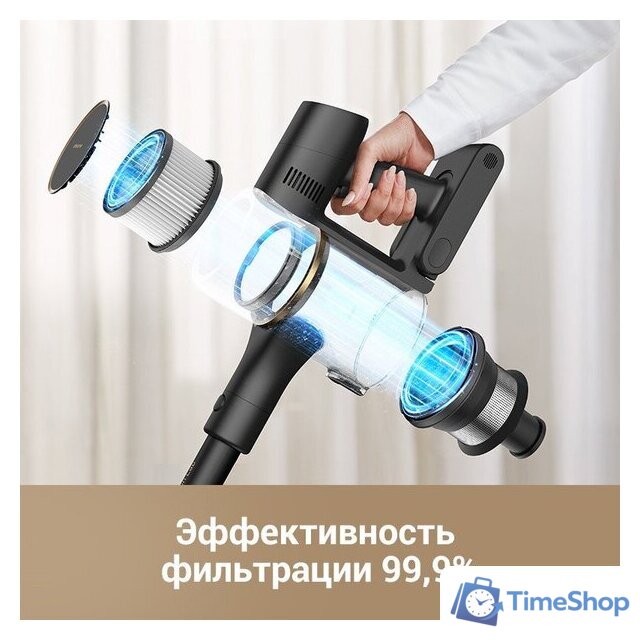 Пылесос Dreame Cordless Vacuum Cleaner R10 Pro Aqua - Изображение №3 — Интернет-магазин Time-Shop