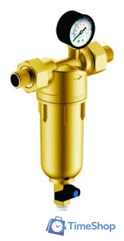 Магистральный фильтр Гейзер Бастион 122 (для холодной воды, 1/2