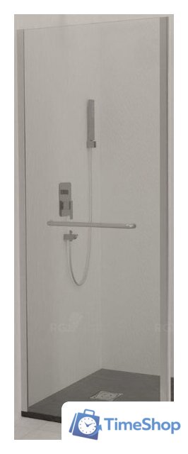 Душевая стенка RGW Z-060-3 352206308-11 49.9 (хром/прозрачное стекло) - Изображение №1 — Интернет-магазин Time-Shop