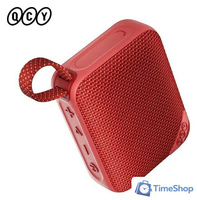 Беспроводная колонка QCY SP2 (красный) - Изображение №5 — Интернет-магазин Time-Shop