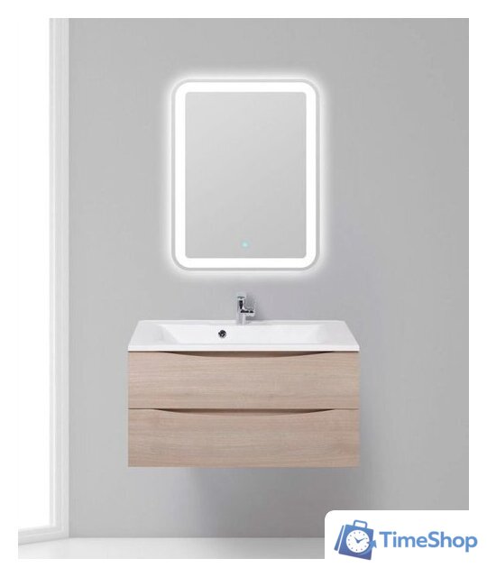  BelBagno Тумба под умывальник Marino-900-2C-SO-RG-P (rovere grigio) - Изображение №2 — Интернет-магазин Time-Shop