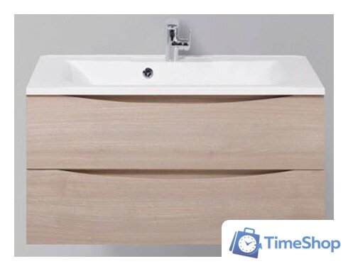  BelBagno Тумба под умывальник Marino-900-2C-SO-RG-P (rovere grigio) - Изображение №1 — Интернет-магазин Time-Shop