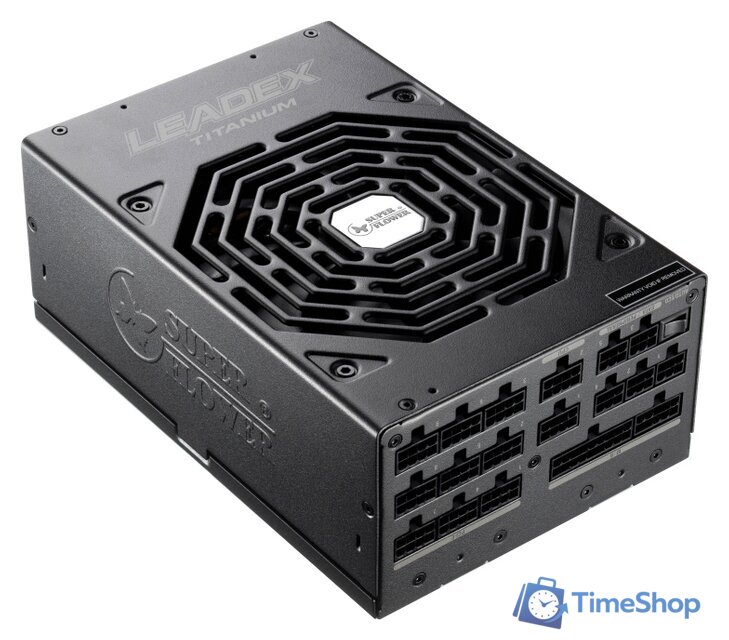 Блок питания Super Flower Leadex Titanium 1600W SF-1600F14HT - Изображение №1 — Интернет-магазин Time-Shop