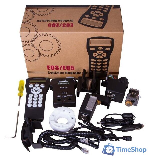 Комплект приводов Sky-Watcher для модернизации монтировки EQM-35 (SynScan GOTO) 72669 - Изображение №1 — Интернет-магазин Time-Shop