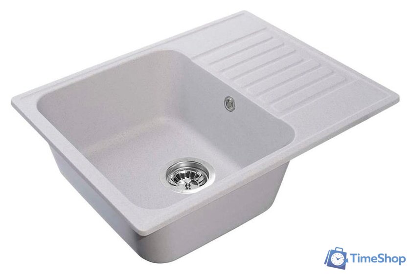 Кухонная мойка Reflexion Prima RF0460GR - Изображение №6 — Интернет-магазин Time-Shop