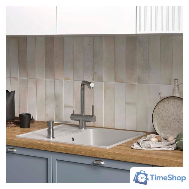 Кухонная мойка Reflexion Prima RF0460GR - Изображение №2 — Интернет-магазин Time-Shop