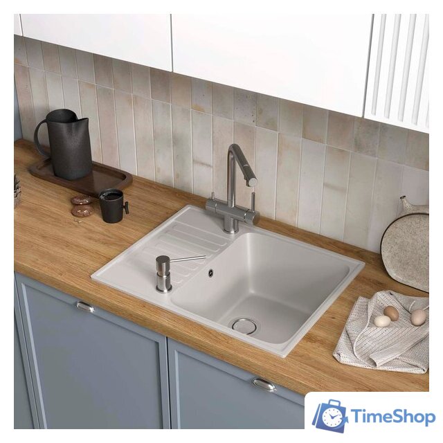 Кухонная мойка Reflexion Prima RF0460GR - Изображение №1 — Интернет-магазин Time-Shop