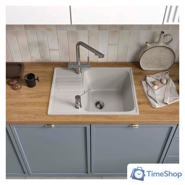 Кухонная мойка Reflexion Prima RF0460GR - Изображение №3 — Интернет-магазин Time-Shop