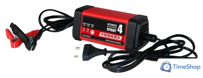 Зарядное устройство Aurora Sprint 4 - Изображение №3 — Интернет-магазин Time-Shop