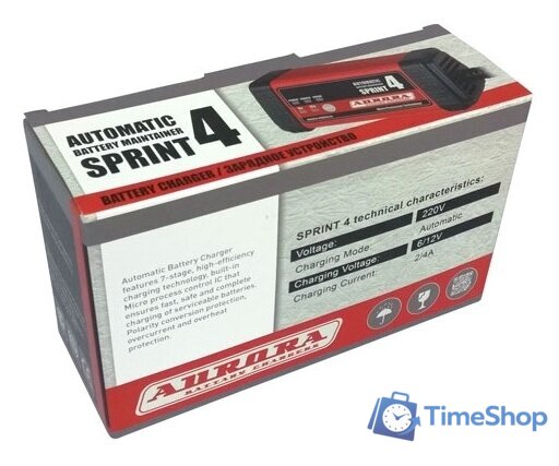 Зарядное устройство Aurora Sprint 4 - Изображение №6 — Интернет-магазин Time-Shop