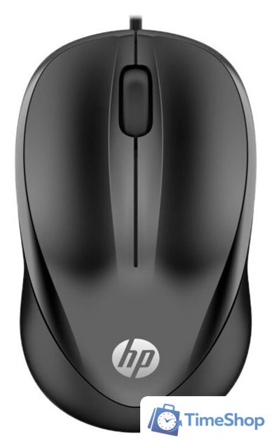 Мышь HP 1000 (черный) - Изображение №1 — Интернет-магазин Time-Shop