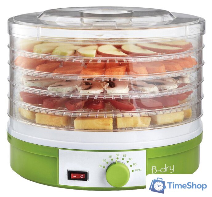 Сушилка для овощей и фруктов Ariete 616 B-Dry - Изображение №1 — Интернет-магазин Time-Shop