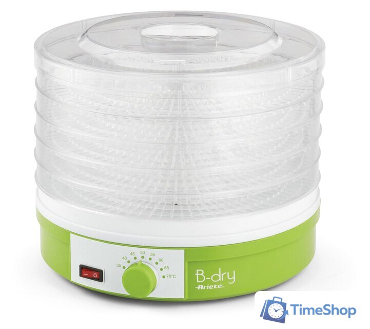 Сушилка для овощей и фруктов Ariete 616 B-Dry - Изображение №2 — Интернет-магазин Time-Shop