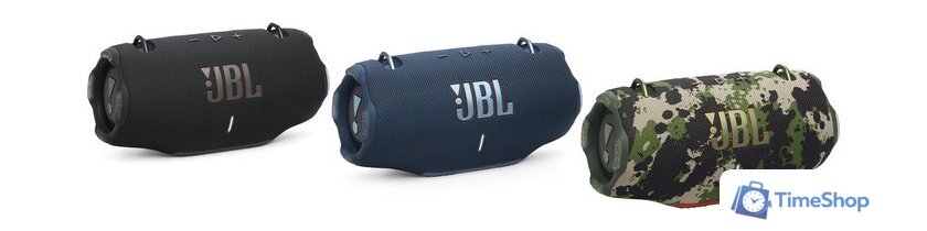 Беспроводная колонка JBL Xtreme 4 (камуфляж) - Изображение №12 — Интернет-магазин Time-Shop