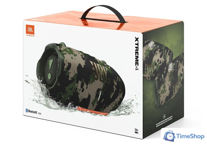 Беспроводная колонка JBL Xtreme 4 (камуфляж) - Изображение №13 — Интернет-магазин Time-Shop