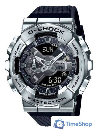 Наручные часы Casio G-Shock GM-110-1AER - Изображение №1 — Интернет-магазин Time-Shop