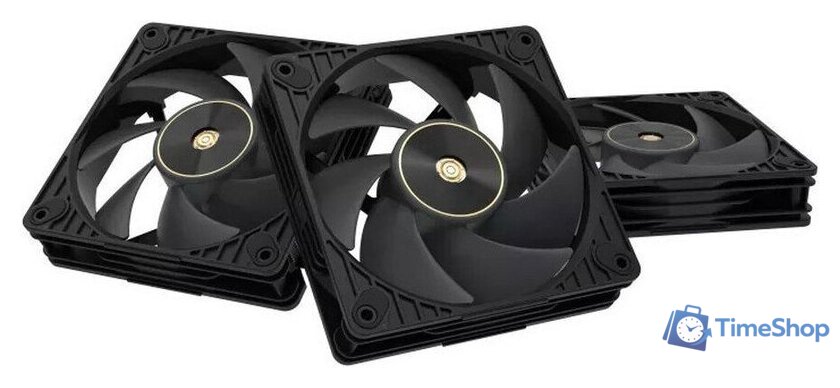 Комплект вентиляторов для корпуса ASUS ProArt PF120 Triple Pack (черный) - Изображение №1 — Интернет-магазин Time-Shop