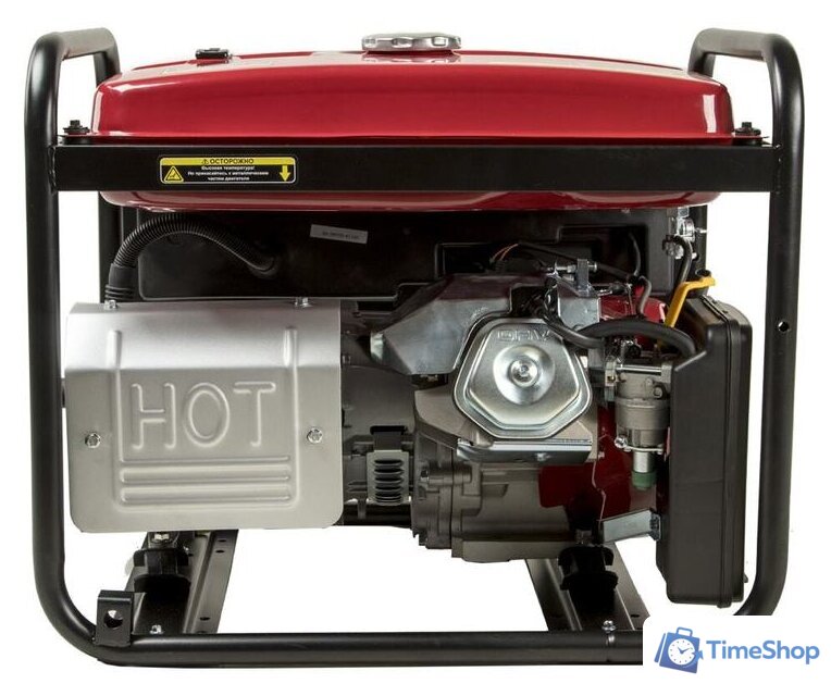 Бензиновый генератор DDE G750 - Изображение №2 — Интернет-магазин Time-Shop