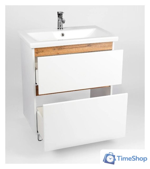  Viant Тумба под умывальник Марсель Como 80 VMAL80CO-T2Y - Изображение №3 — Интернет-магазин Time-Shop