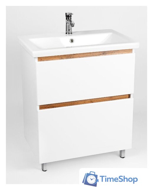  Viant Тумба под умывальник Марсель Como 80 VMAL80CO-T2Y - Изображение №2 — Интернет-магазин Time-Shop