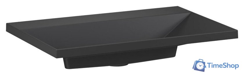 Умывальник Lauter Nelli 70 (черный кварц) - Изображение №1 — Интернет-магазин Time-Shop