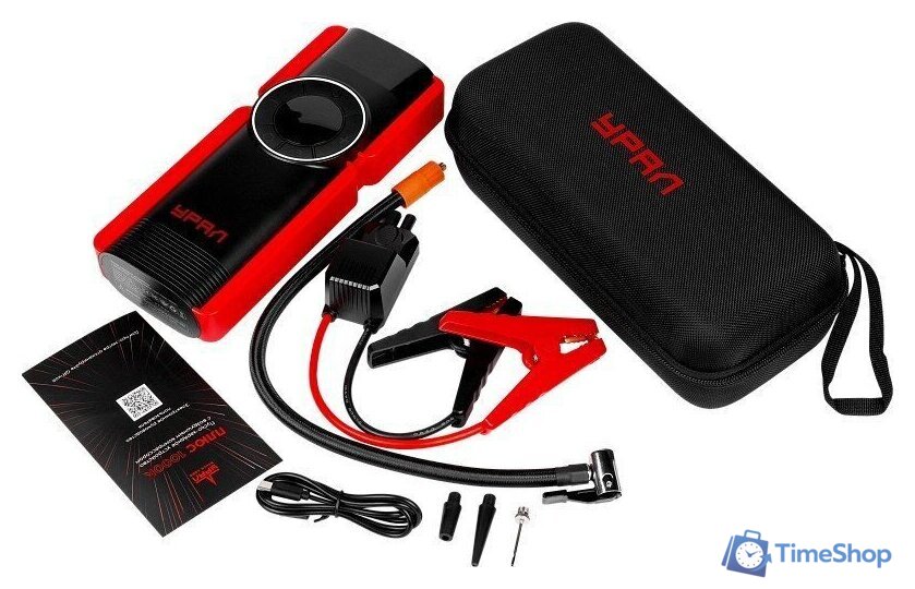Портативное пусковое устройство Урал Плюс 1000К - Изображение №4 — Интернет-магазин Time-Shop