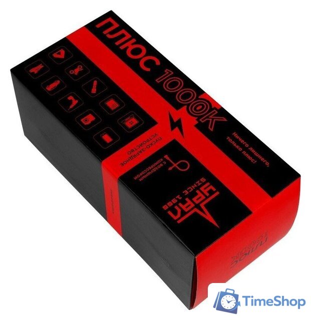 Портативное пусковое устройство Урал Плюс 1000К - Изображение №5 — Интернет-магазин Time-Shop