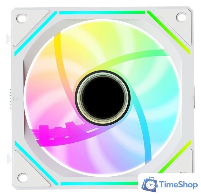 Комплект вентиляторов для корпуса Ocypus Gamma F12 Uni WH ARGB 3IN1 - Изображение №2 — Интернет-магазин Time-Shop
