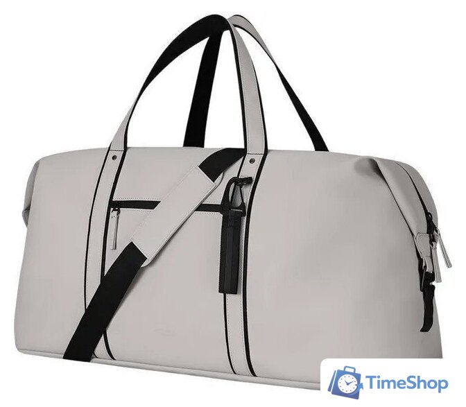 Дорожная сумка Gaston Luga Spläsh Weekender (бежевый) - Изображение №2 — Интернет-магазин Time-Shop