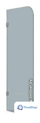 Стеклянная шторка для ванны Стеклоконтакт 6F-1500х700 (прозрачное стекло) - Изображение №1 — Интернет-магазин Time-Shop