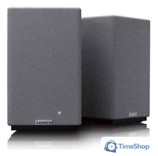 Полочная акустика Lenco SPB-240BKGY - Изображение №4 — Интернет-магазин Time-Shop