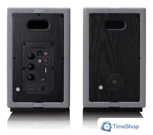 Полочная акустика Lenco SPB-240BKGY - Изображение №5 — Интернет-магазин Time-Shop