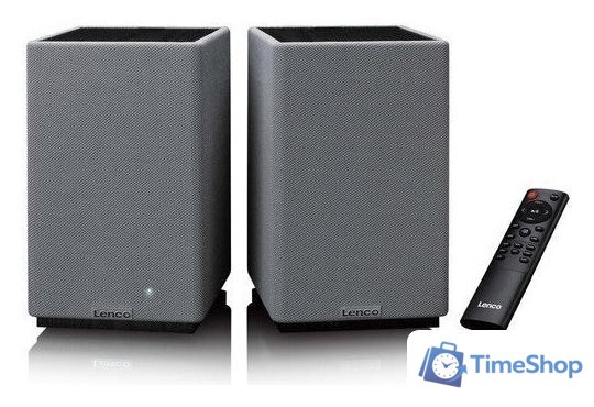 Полочная акустика Lenco SPB-240BKGY - Изображение №3 — Интернет-магазин Time-Shop