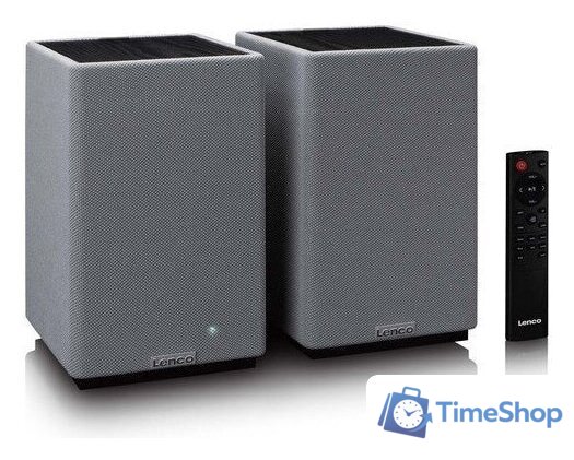 Полочная акустика Lenco SPB-240BKGY - Изображение №6 — Интернет-магазин Time-Shop