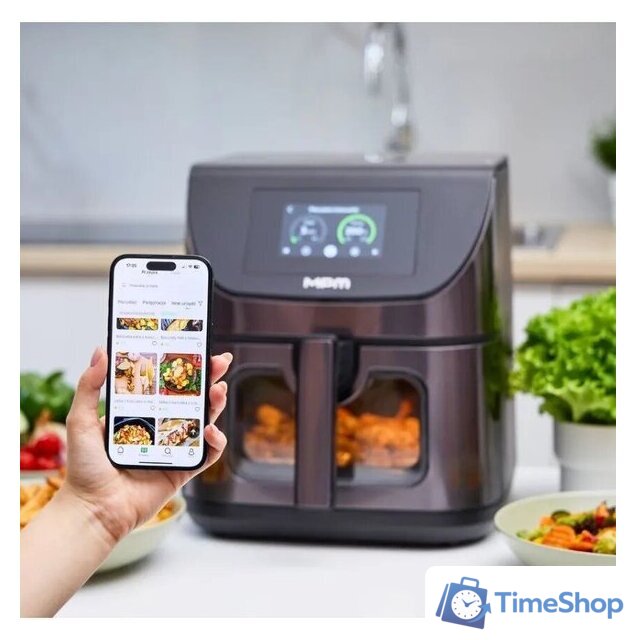 Аэрогриль (аэрофритюрница) MPM MFR-14M/WIFI - Изображение №7 — Интернет-магазин Time-Shop