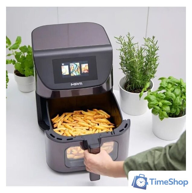 Аэрогриль (аэрофритюрница) MPM MFR-14M/WIFI - Изображение №9 — Интернет-магазин Time-Shop
