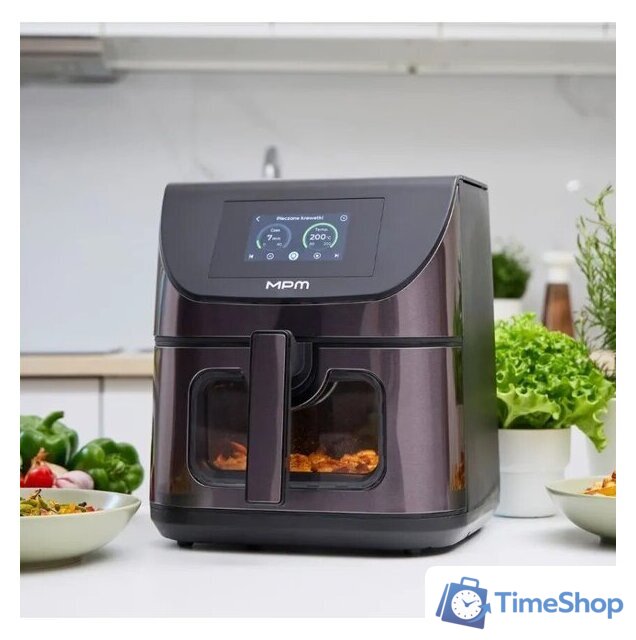 Аэрогриль (аэрофритюрница) MPM MFR-14M/WIFI - Изображение №10 — Интернет-магазин Time-Shop