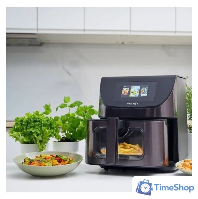 Аэрогриль (аэрофритюрница) MPM MFR-14M/WIFI - Изображение №11 — Интернет-магазин Time-Shop