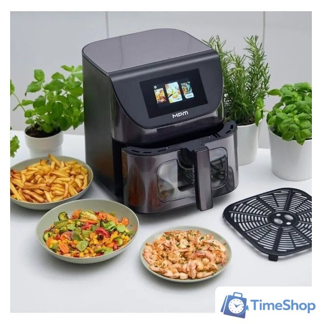 Аэрогриль (аэрофритюрница) MPM MFR-14M/WIFI - Изображение №8 — Интернет-магазин Time-Shop
