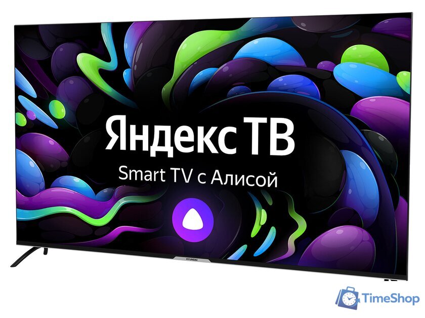 Телевизор Hyundai H-LED65BU7003 - Изображение №2 — Интернет-магазин Time-Shop