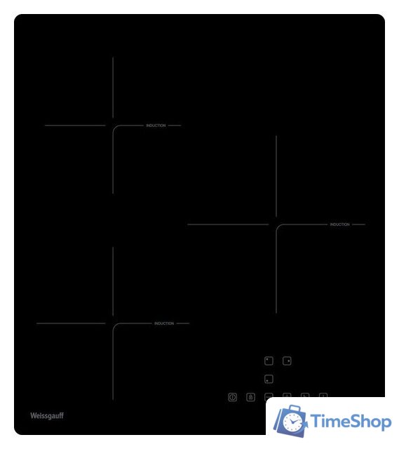 Варочная панель Weissgauff HI 430 BA Cross - Изображение №1 — Интернет-магазин Time-Shop