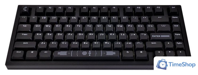 Клавиатура Дарк Проджект CM81 Zeno (g3ms Sapphire, черный) - Изображение №1 — Интернет-магазин Time-Shop