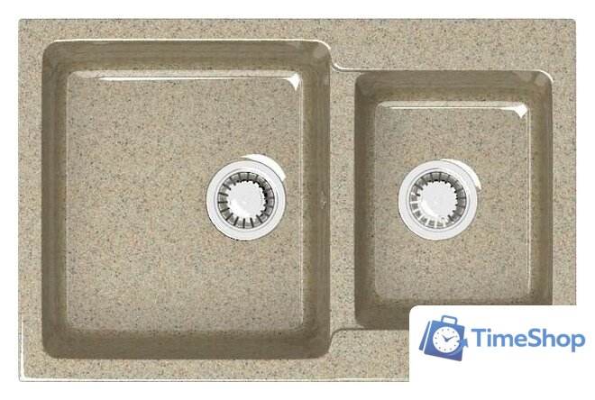 Кухонная мойка MARRBAXX Карельский камень модель 191/Q5 (песочный) - Изображение №1 — Интернет-магазин Time-Shop
