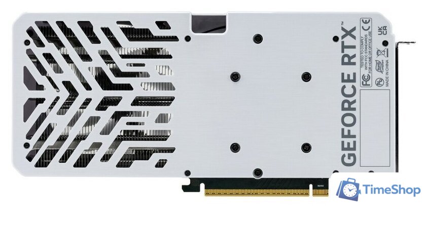 Видеокарта Palit GeForce RTX 5060 Ti White OC 16GB NE7506TU19T1-GB2061M - Изображение №8 — Интернет-магазин Time-Shop