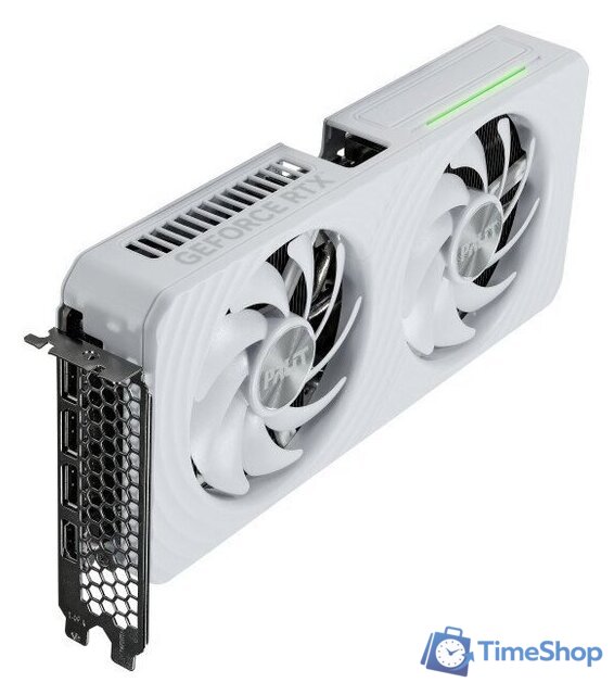 Видеокарта Palit GeForce RTX 5060 Ti White OC 16GB NE7506TU19T1-GB2061M - Изображение №1 — Интернет-магазин Time-Shop