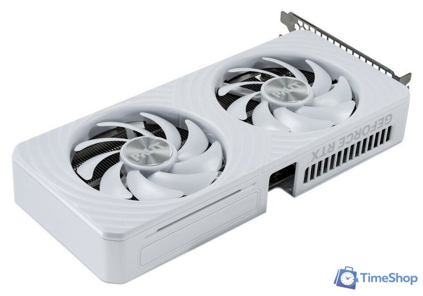 Видеокарта Palit GeForce RTX 5060 Ti White OC 16GB NE7506TU19T1-GB2061M - Изображение №5 — Интернет-магазин Time-Shop