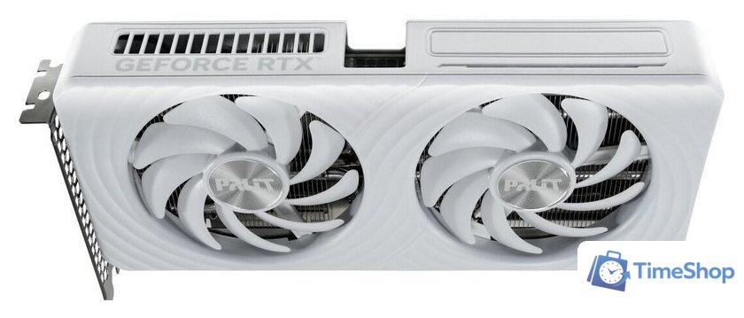 Видеокарта Palit GeForce RTX 5060 Ti White OC 16GB NE7506TU19T1-GB2061M - Изображение №3 — Интернет-магазин Time-Shop
